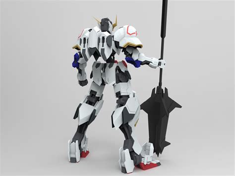 barbatos|barbatos 3d model.